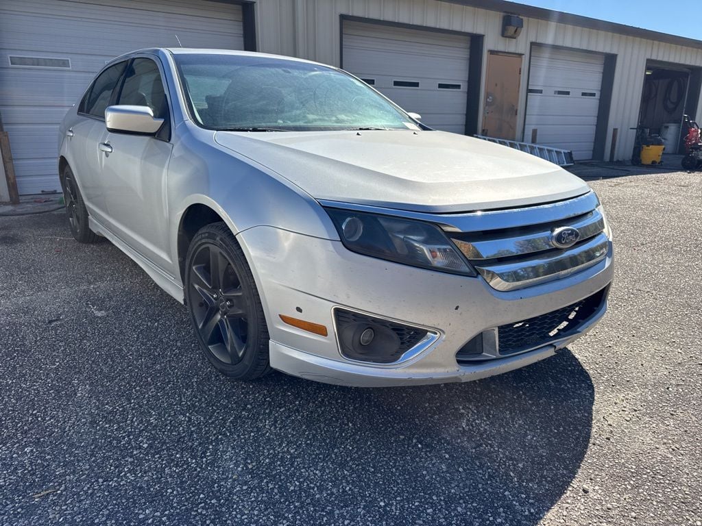 2010 Ford Fusion Sport's photo