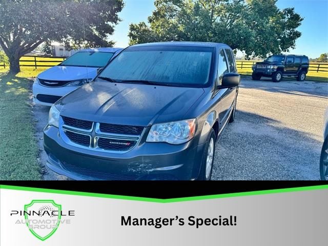 2017 Dodge Grand Caravan SE