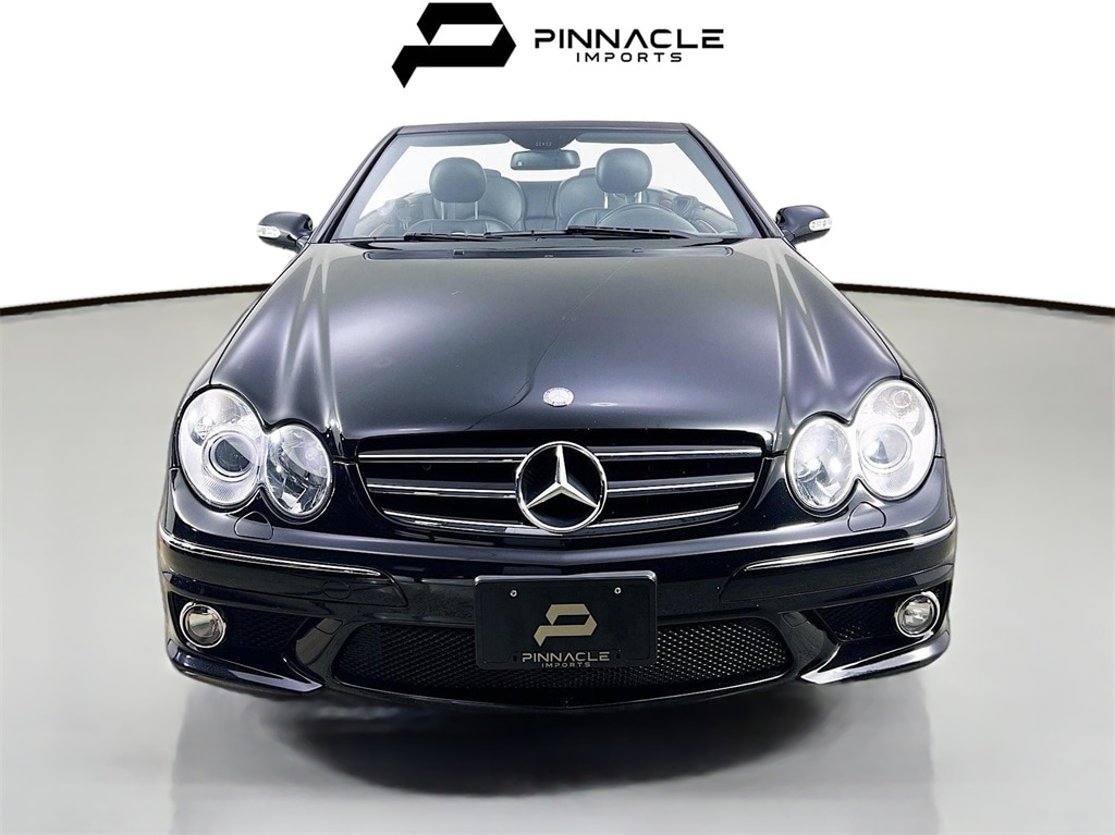 Used 2008 Mercedes-Benz CLK-Class CLK63 with VIN WDBTK77G28T090263 for sale in Swanzey, NH