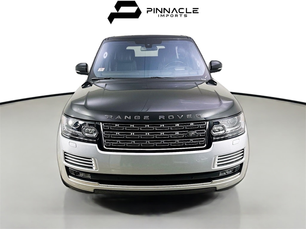 Used 2016 Land Rover Range Rover SVAutobiography with VIN SALGW3EF8GA285216 for sale in Swanzey, NH