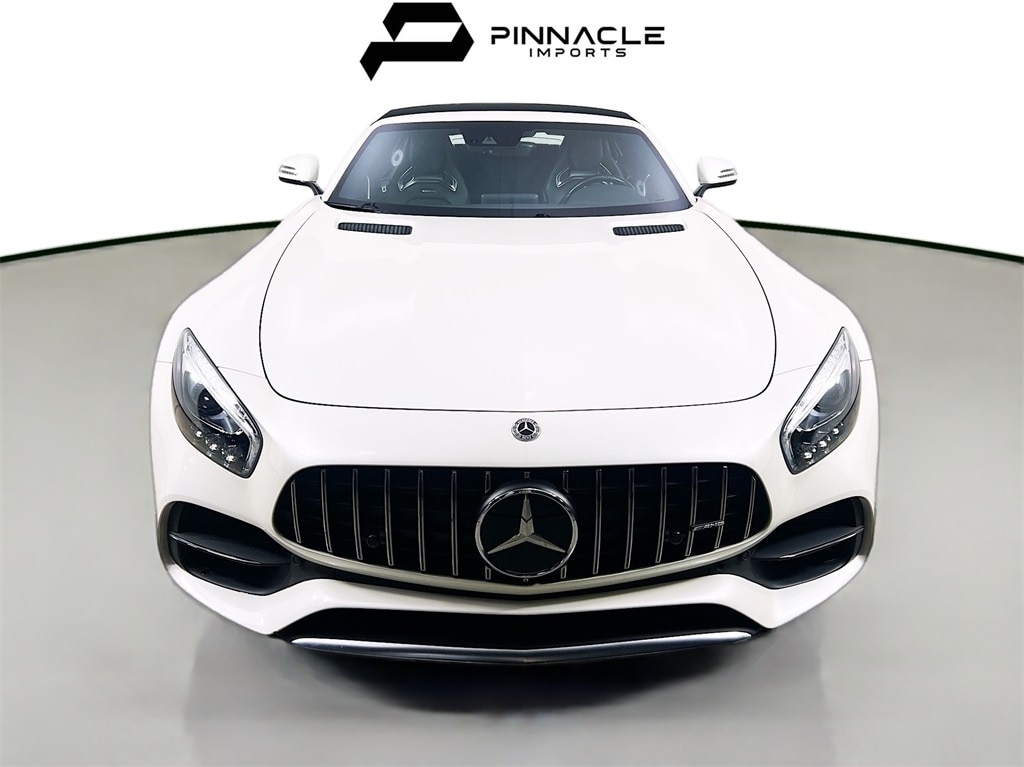 Used 2018 Mercedes-Benz AMG GT Roadster Base with VIN WDDYK7HAXJA014167 for sale in Swanzey, NH