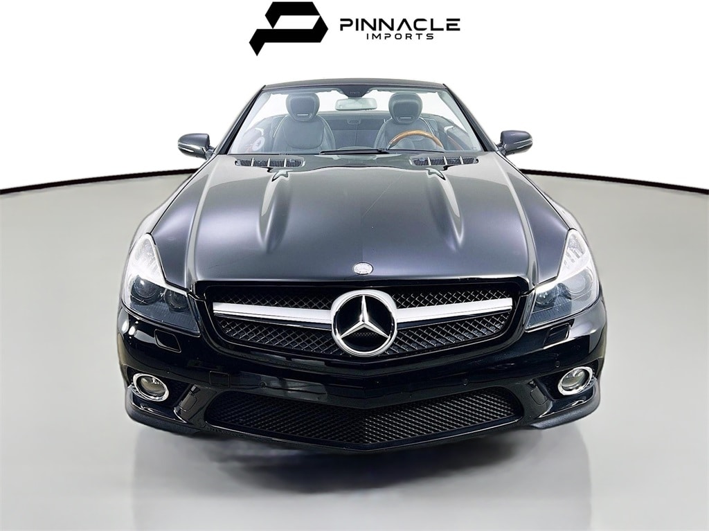 Used 2012 Mercedes-Benz SL-Class SL550 with VIN WDBSK7BA4CF169293 for sale in Swanzey, NH