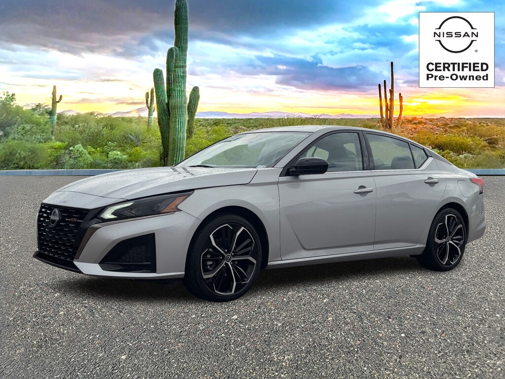 Certified 2025 Nissan Altima 2.5 SR Sedan