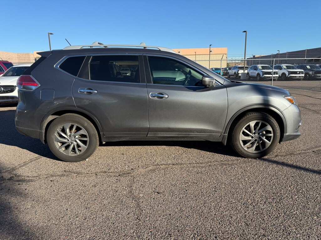 Used 2015 Nissan Rogue SL SUV