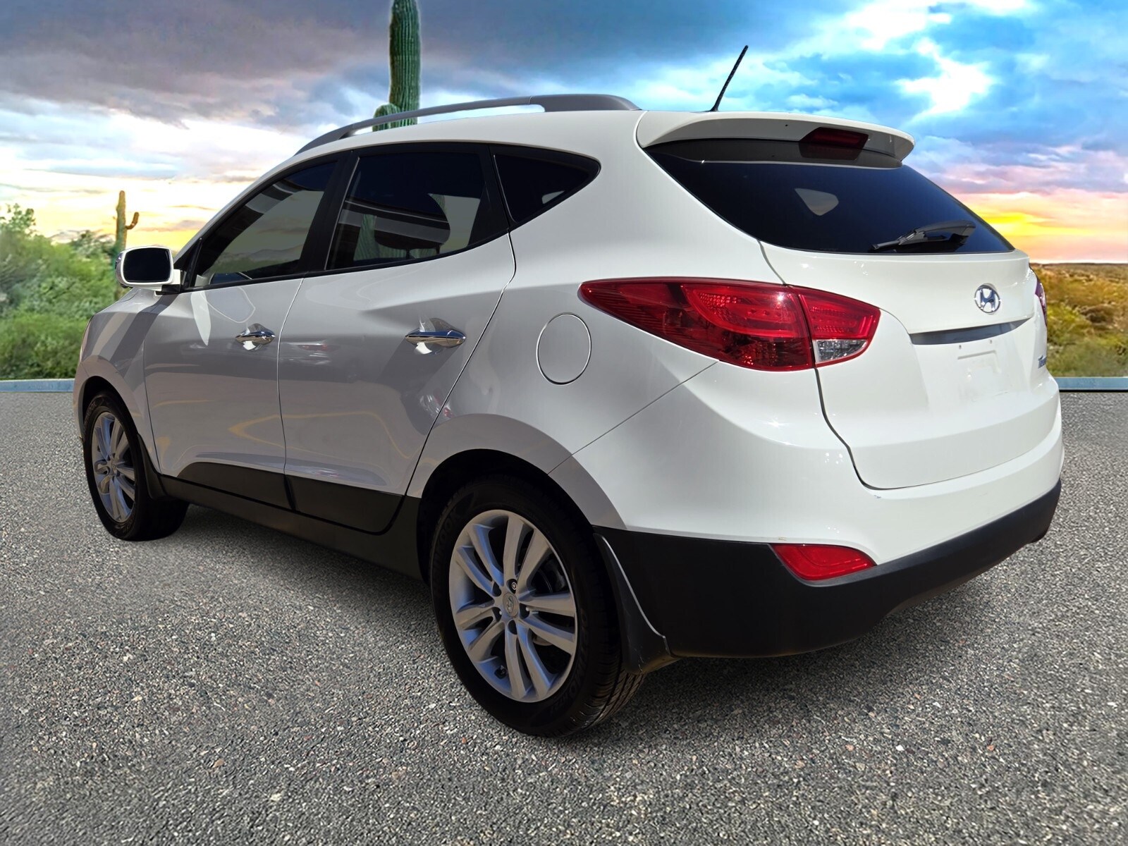 2013 Hyundai Tucson Limited photo 4