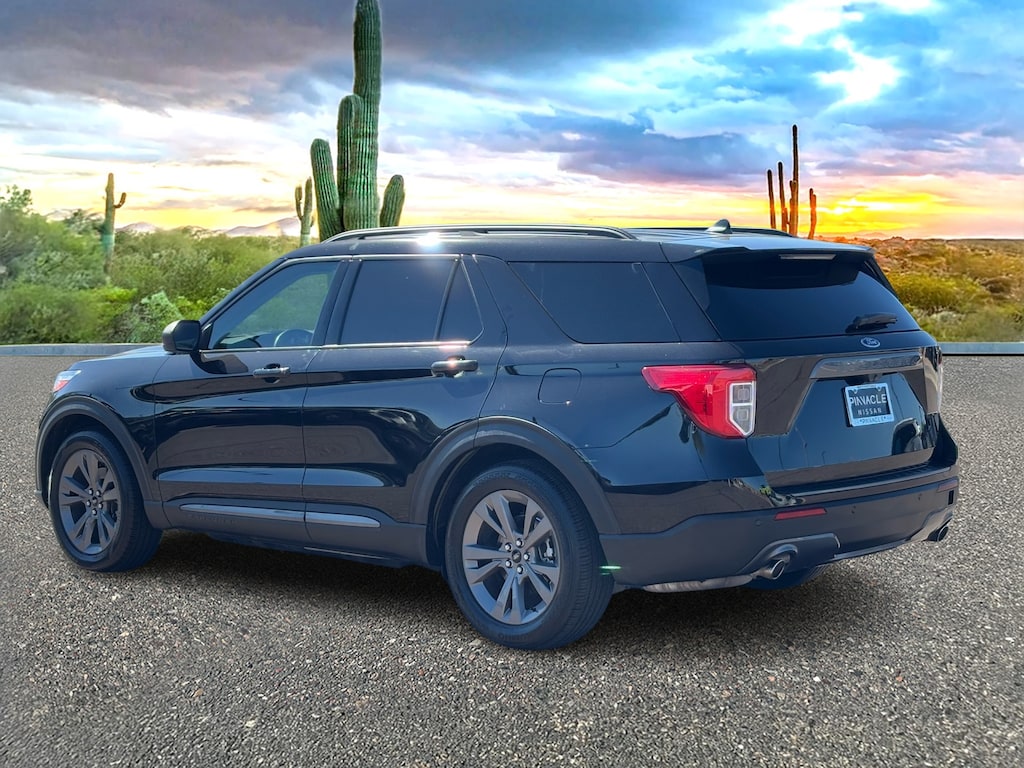 Used 2021 Ford Explorer XLT SUV