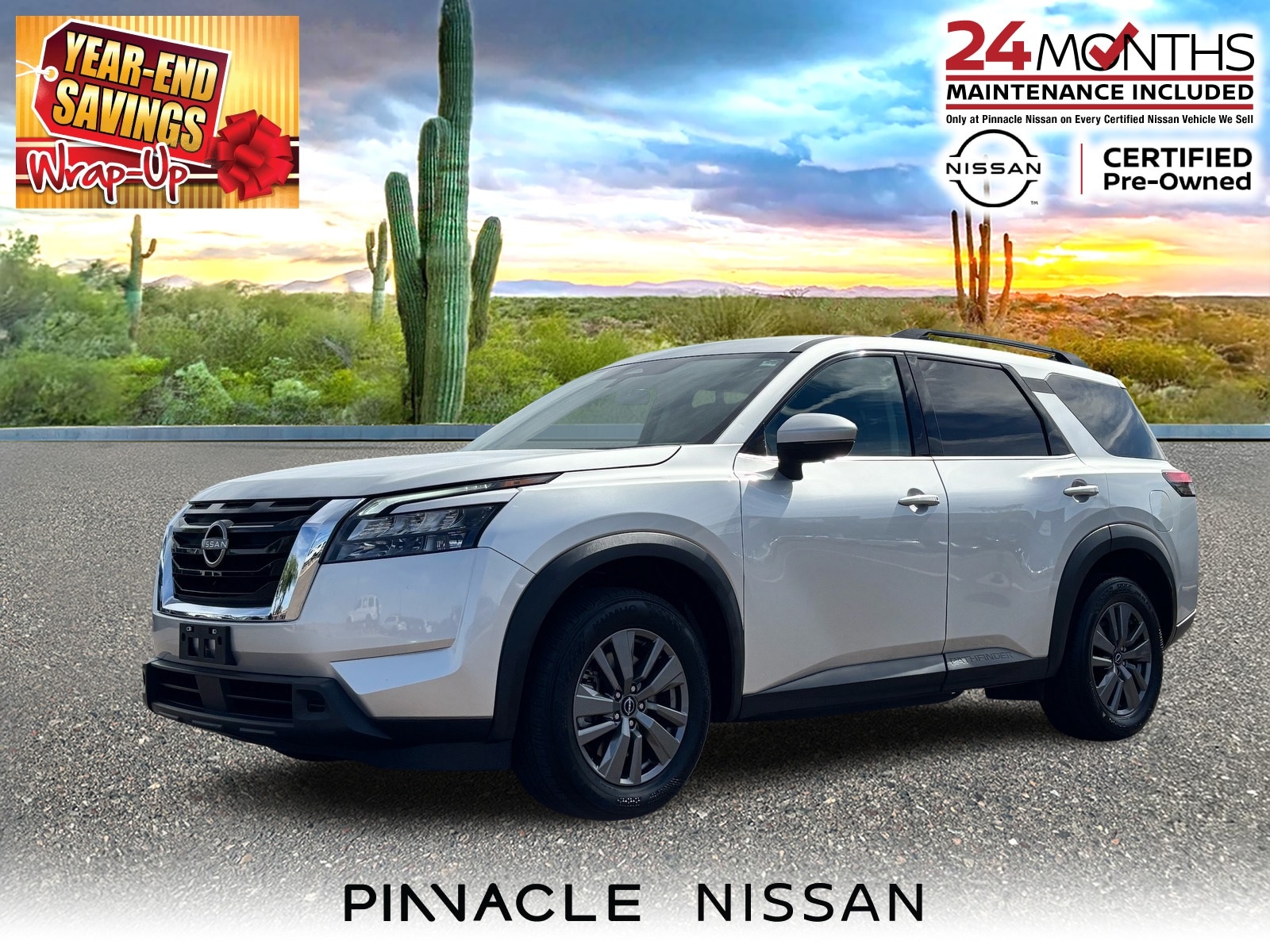 2024 Nissan Pathfinder