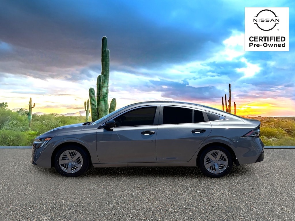 Certified 2026 Nissan Sentra S Sedan