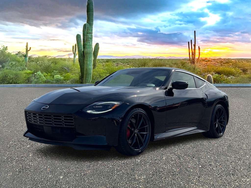 Certified 2024 Nissan Z Performance Coupe
