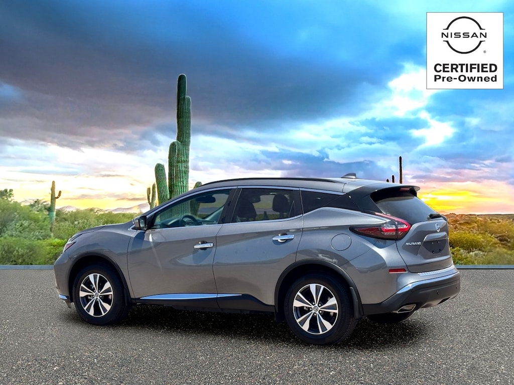 Certified 2020 Nissan Murano SV SUV