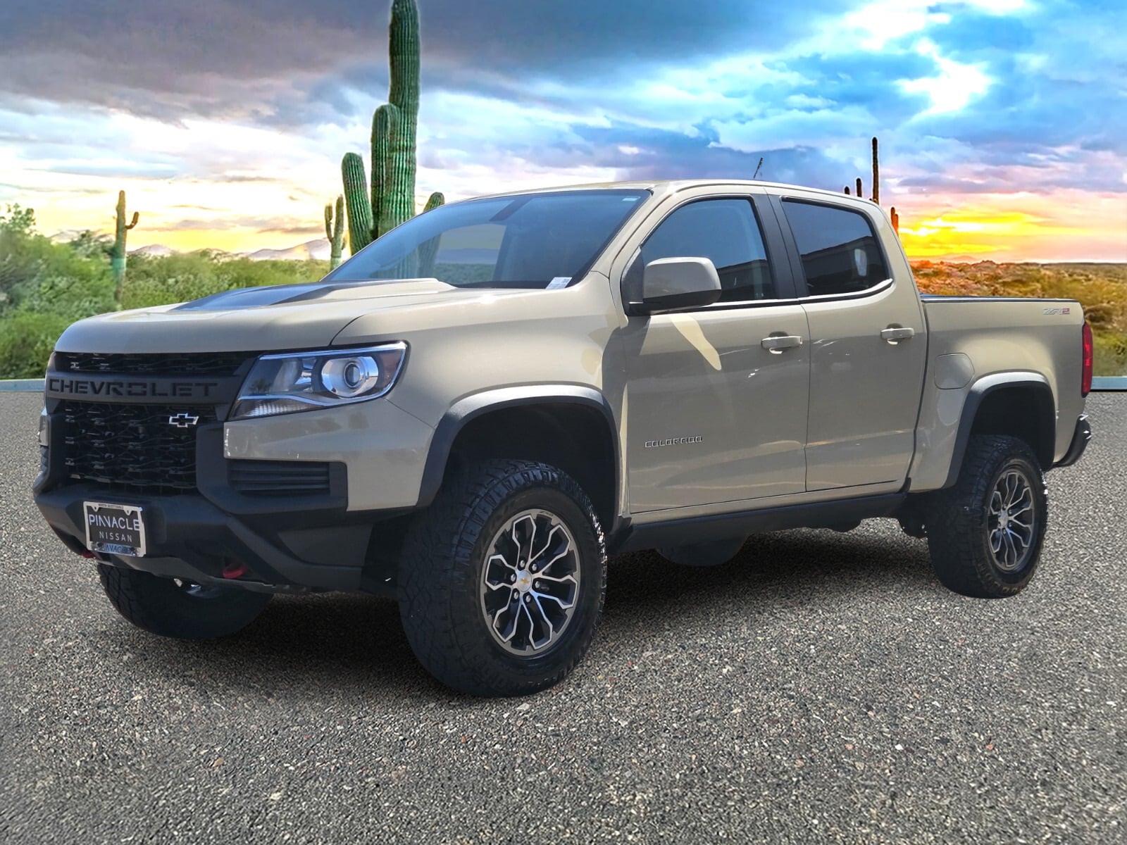 Used 2022 Chevrolet Colorado ZR2 with VIN 1GCGTEEN8N1273180 for sale in Scottsdale, AZ
