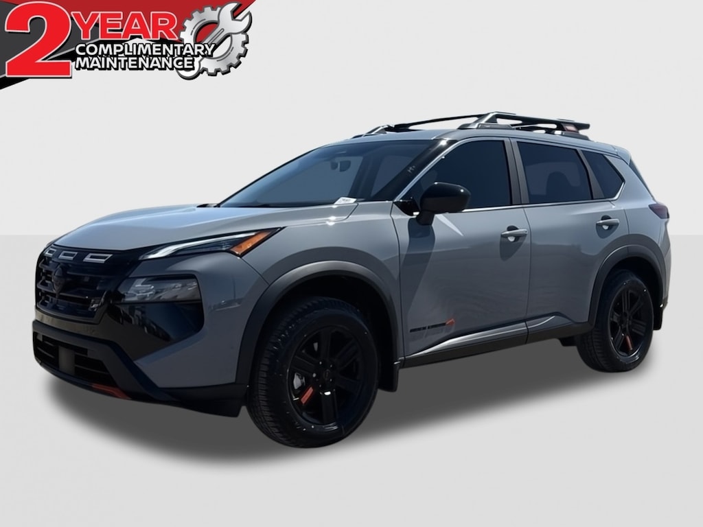 New 2026 Nissan Rogue Rock Creek SUV