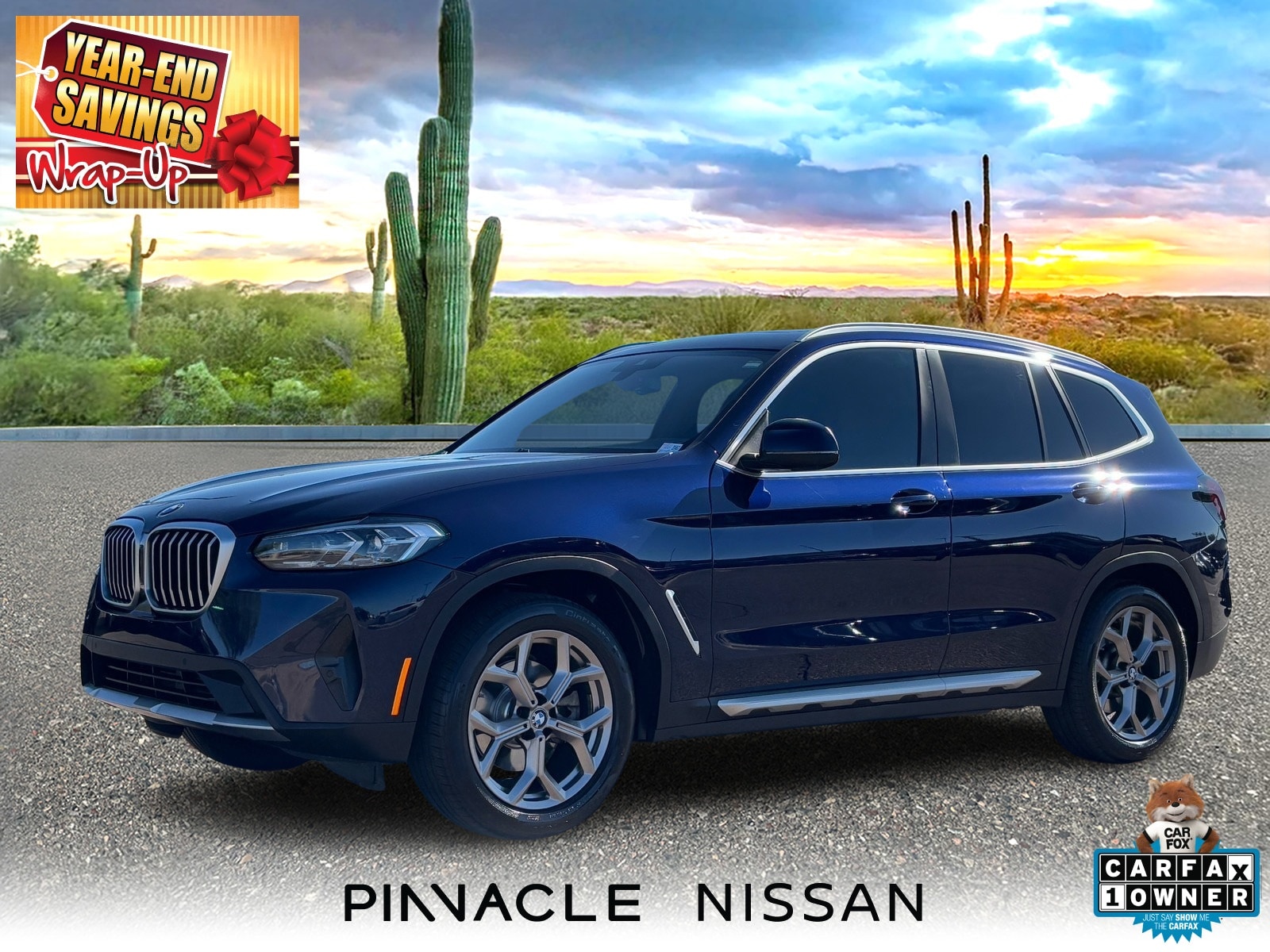 2022 BMW X3 30i's photo