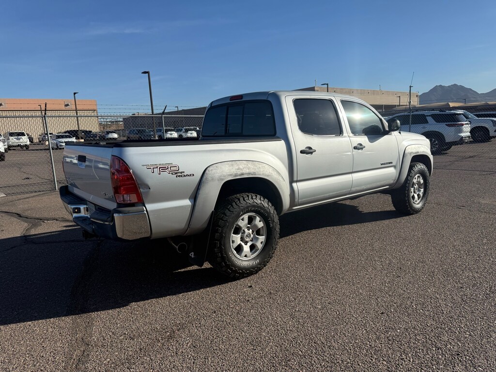 Used 2007 Toyota Tacoma Base Truck Double-Cab