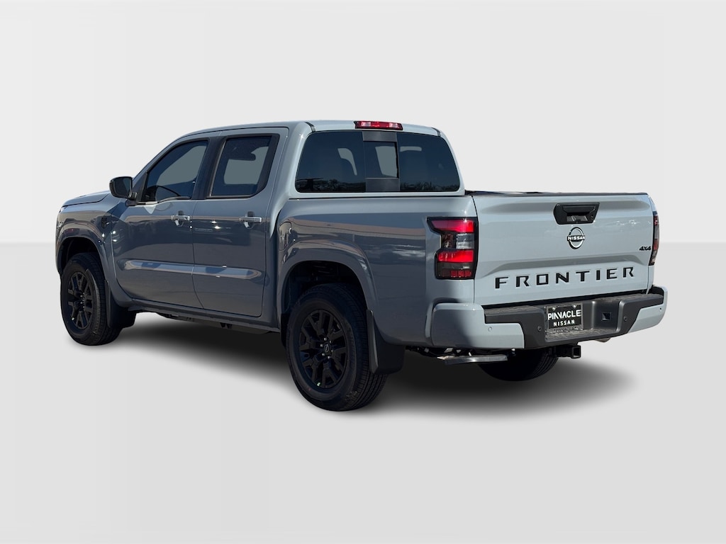 New 2026 Nissan Frontier SV Truck Crew Cab
