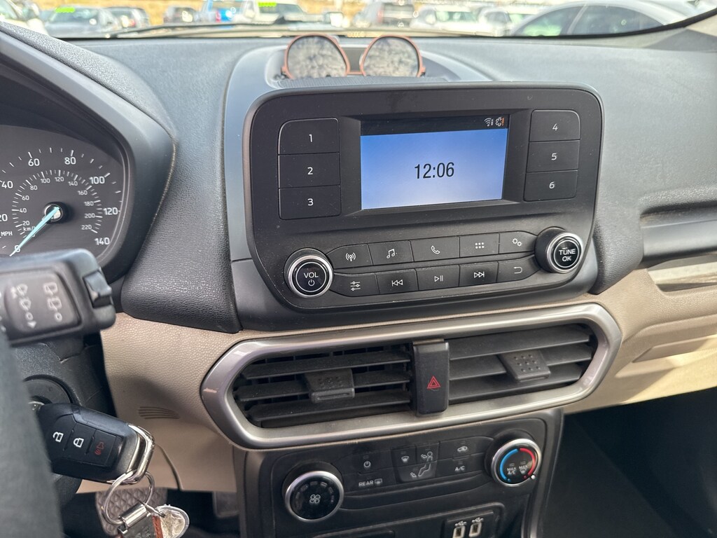 Used 2019 Ford EcoSport S SUV