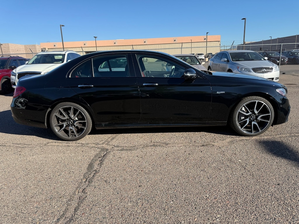 Used 2018 Mercedes-Benz AMG E 43 E 43 AMG® Sedan