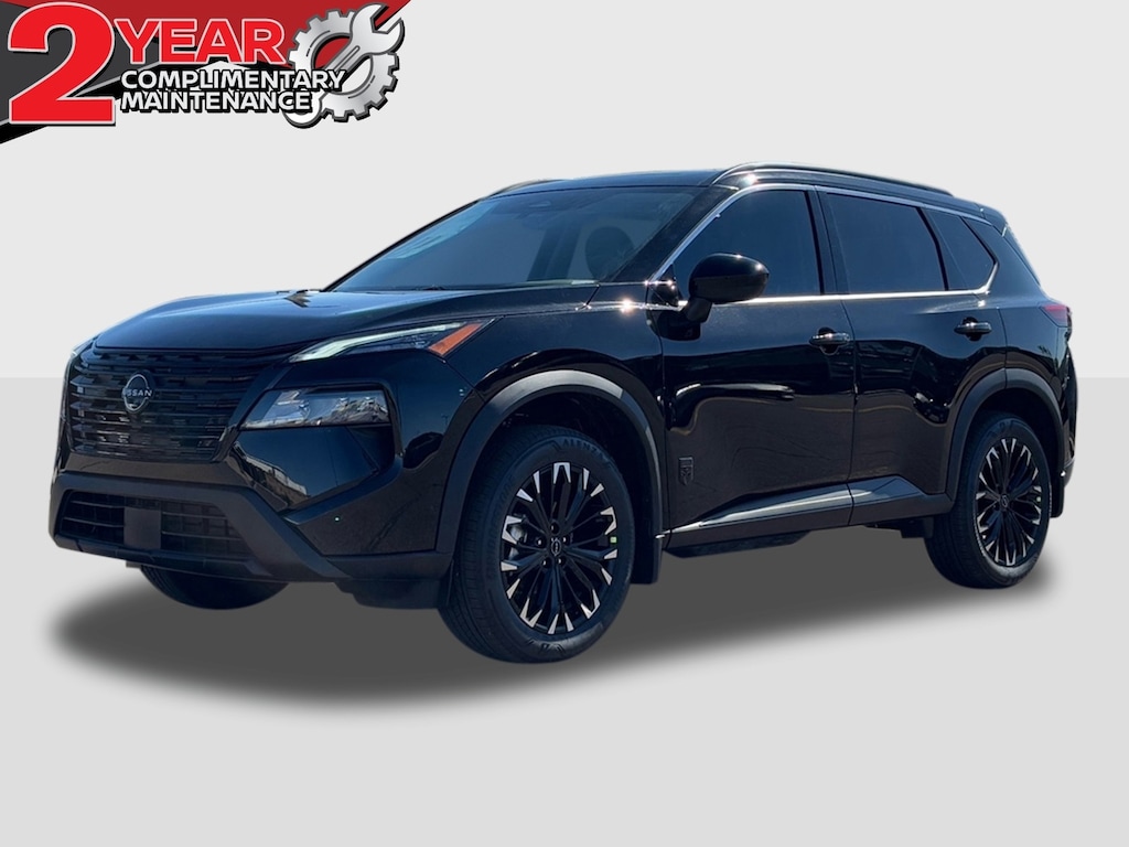 New 2026 Nissan Rogue Dark Armor SUV