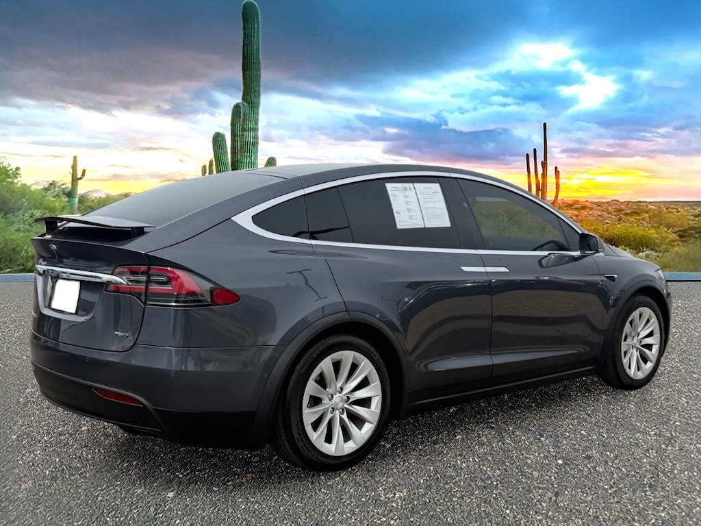 Used 2018 Tesla Model X SUV