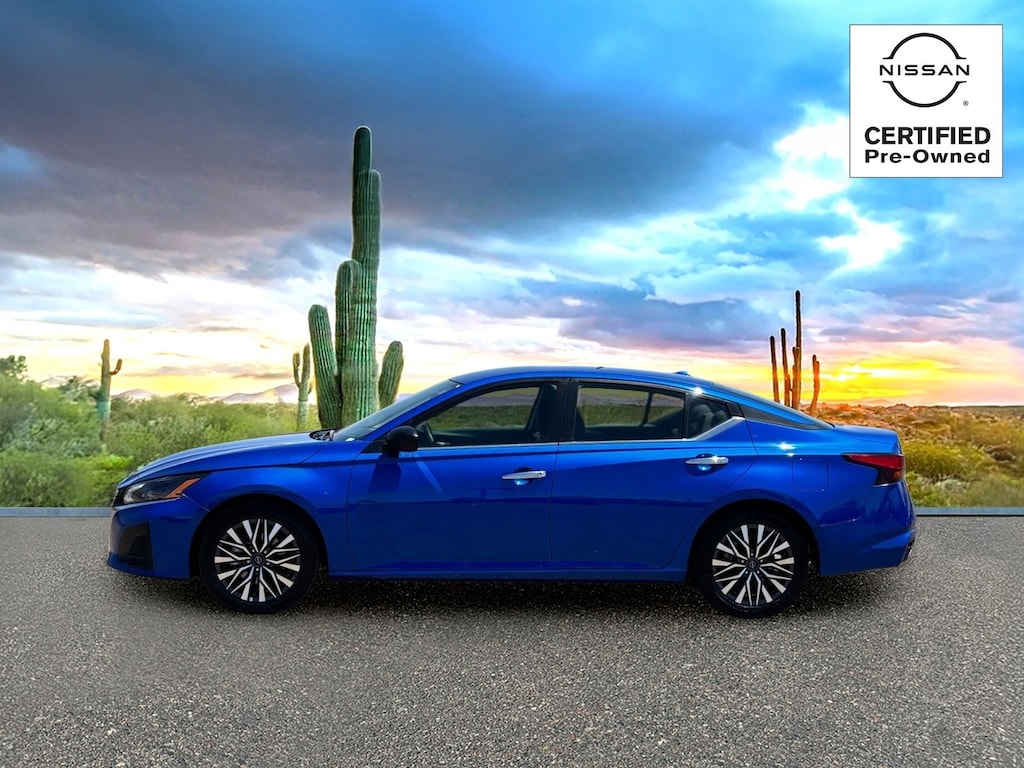 Certified 2025 Nissan Altima 2.5 SV Sedan