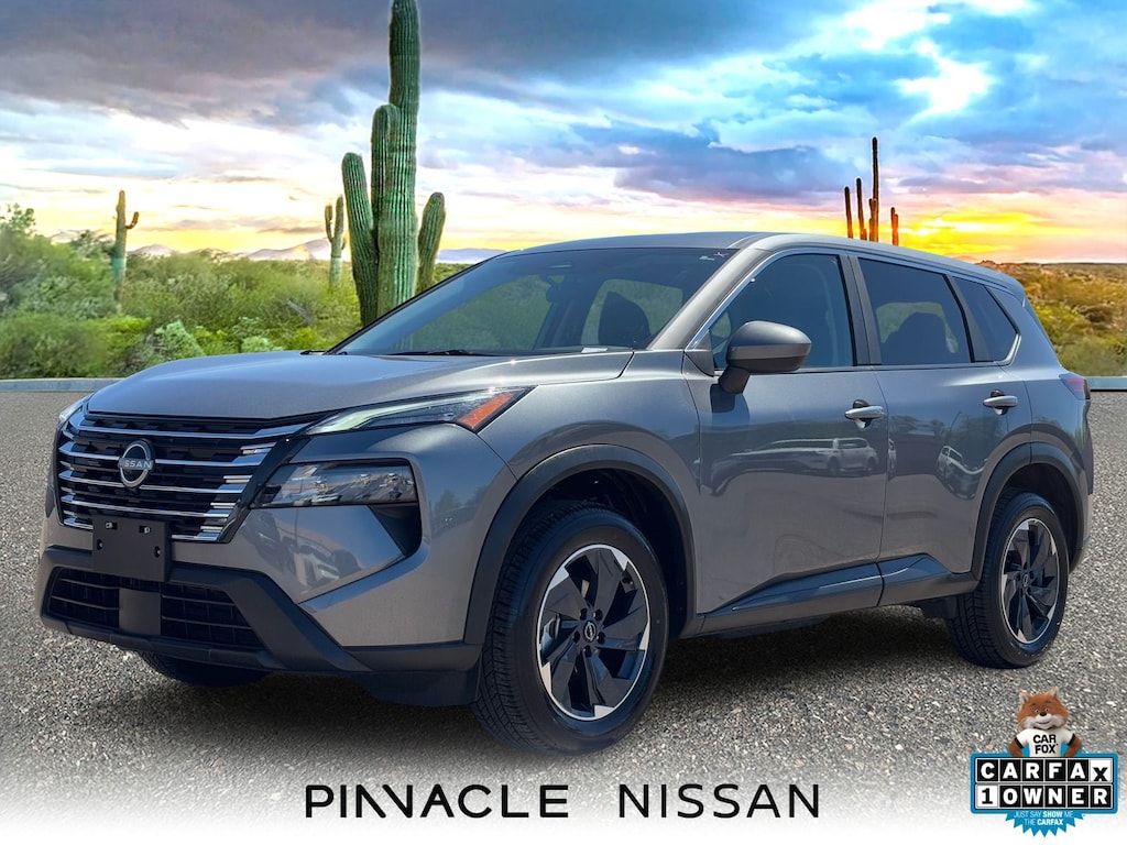 Used 2025 Nissan Rogue SV SUV