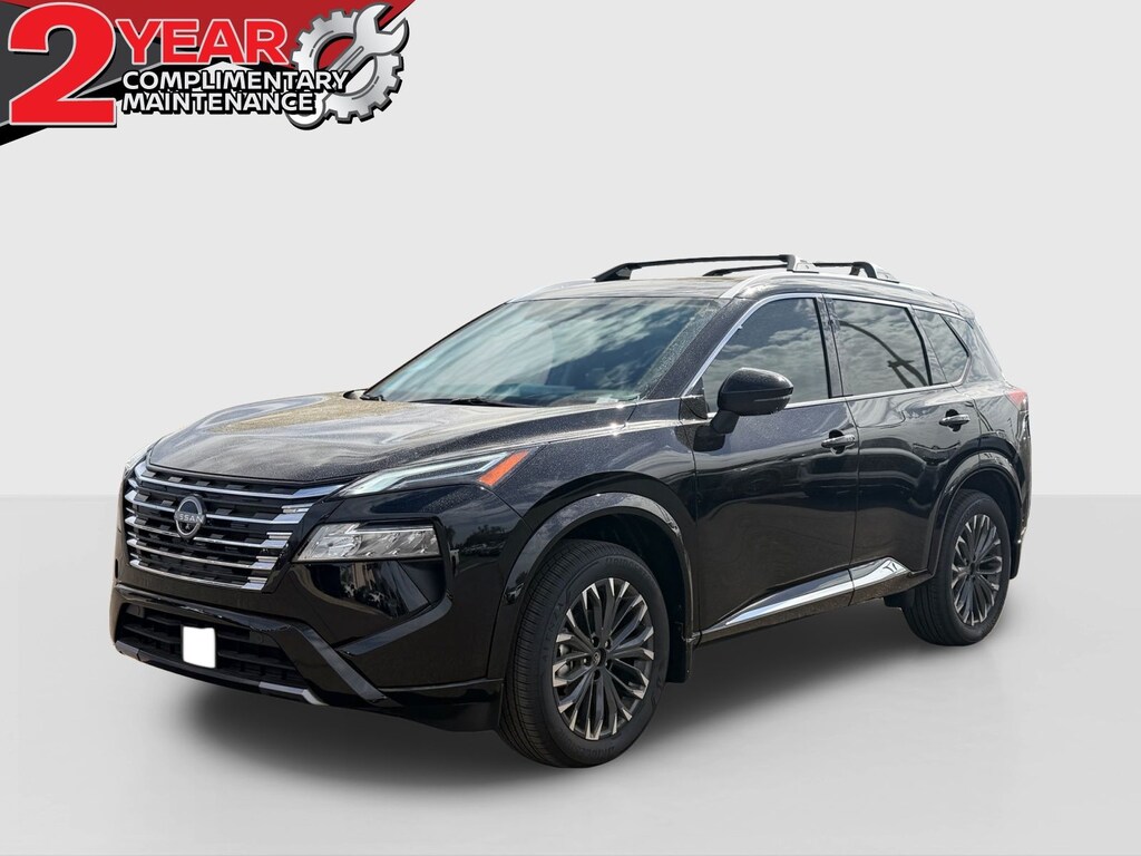 New 2026 Nissan Rogue Platinum SUV