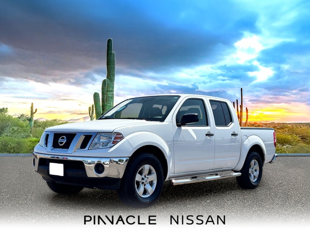 Used 2009 Nissan Frontier SE Truck Crew Cab