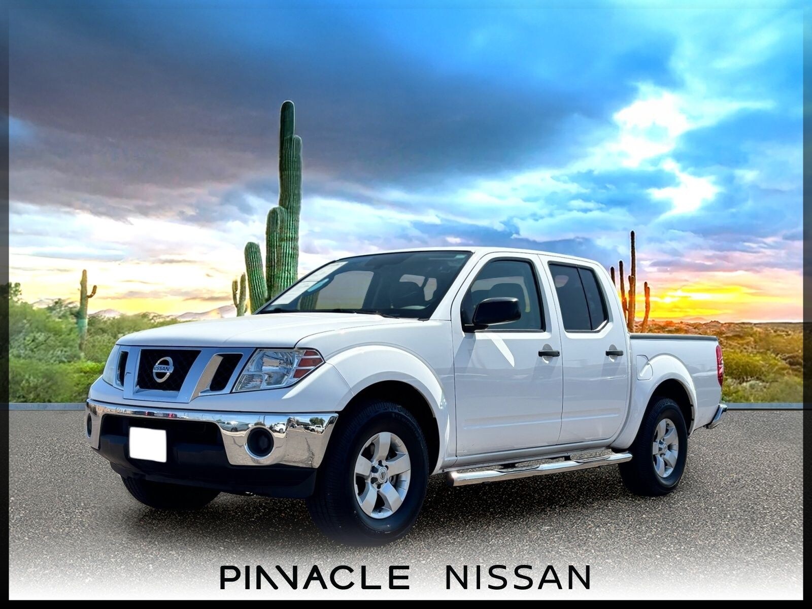 Avalanche 2009 Nissan Frontier Pickup Truck 4X2 5-Speed Automatic Overdrive