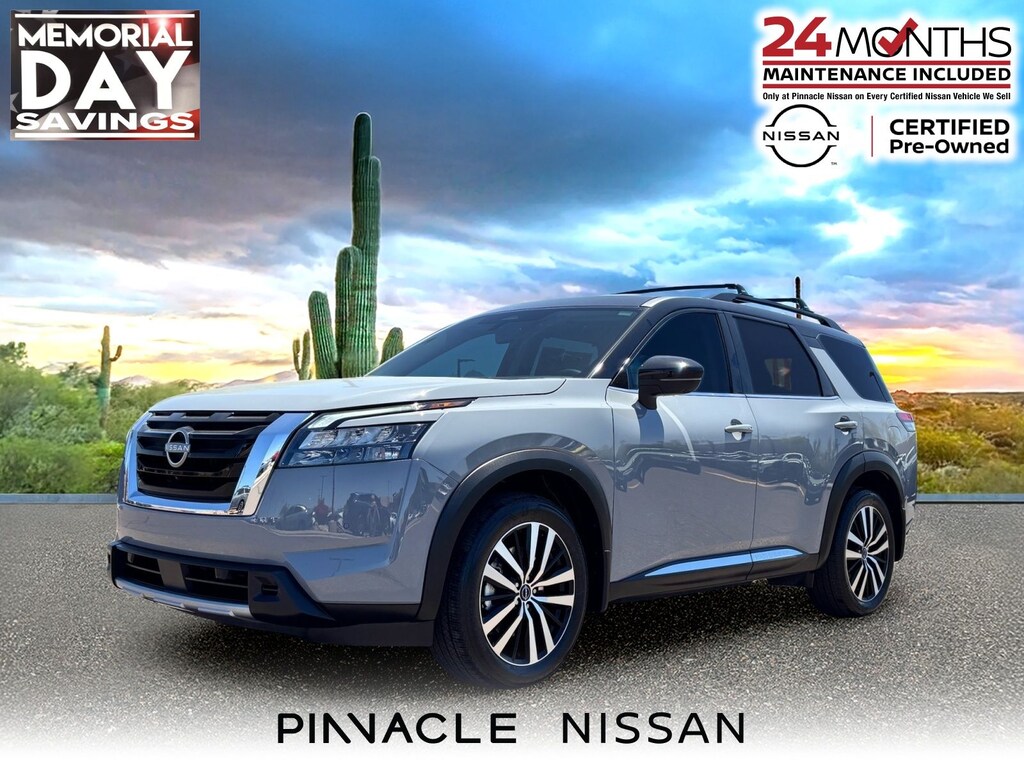 Certified 2025 Nissan Pathfinder Platinum SUV