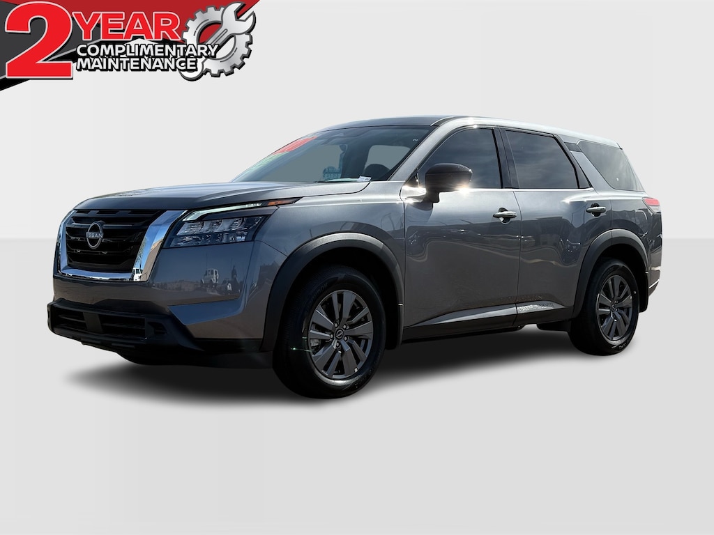 New 2025 Nissan Pathfinder S SUV