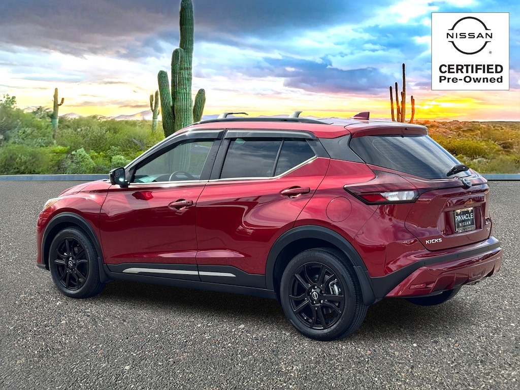 Certified 2023 Nissan Kicks SR SUV