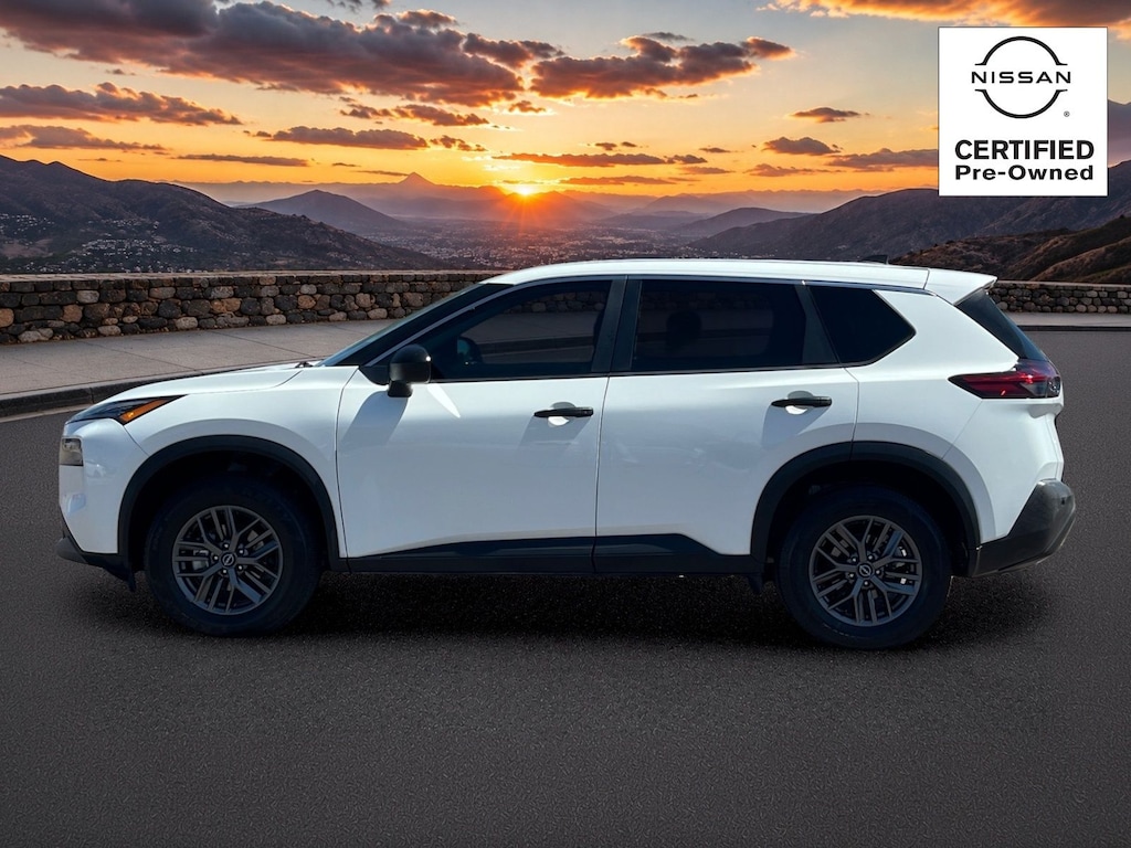 Certified 2023 Nissan Rogue S SUV