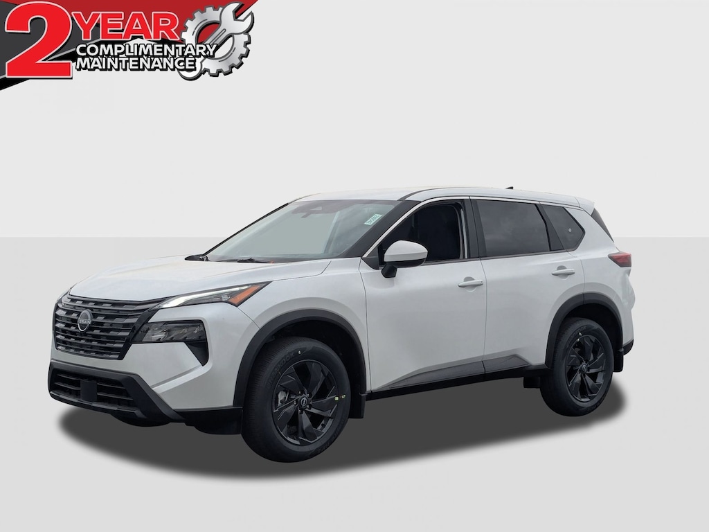 New 2026 Nissan Rogue SV SUV