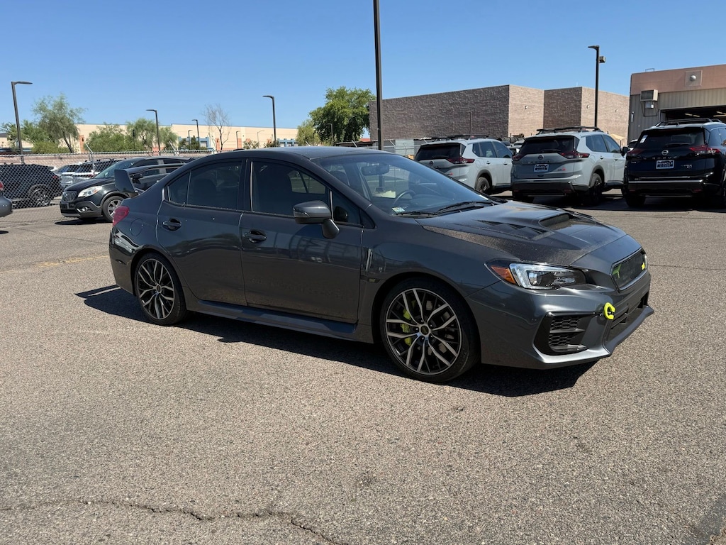 Used 2020 Subaru WRX STi Limited Sedan