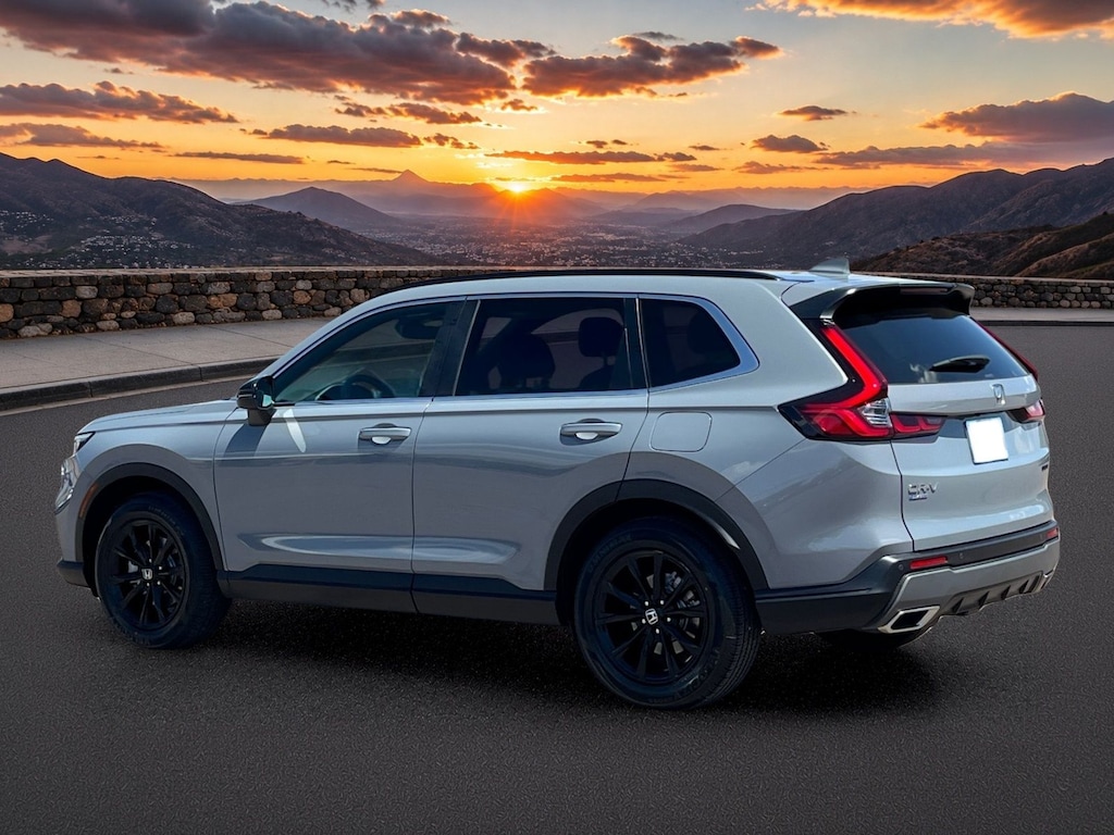 Used 2024 Honda CR-V Hybrid Sport-L SUV