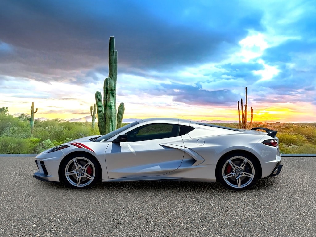 Used 2020 Chevrolet Corvette Stingray Z51 Coupe