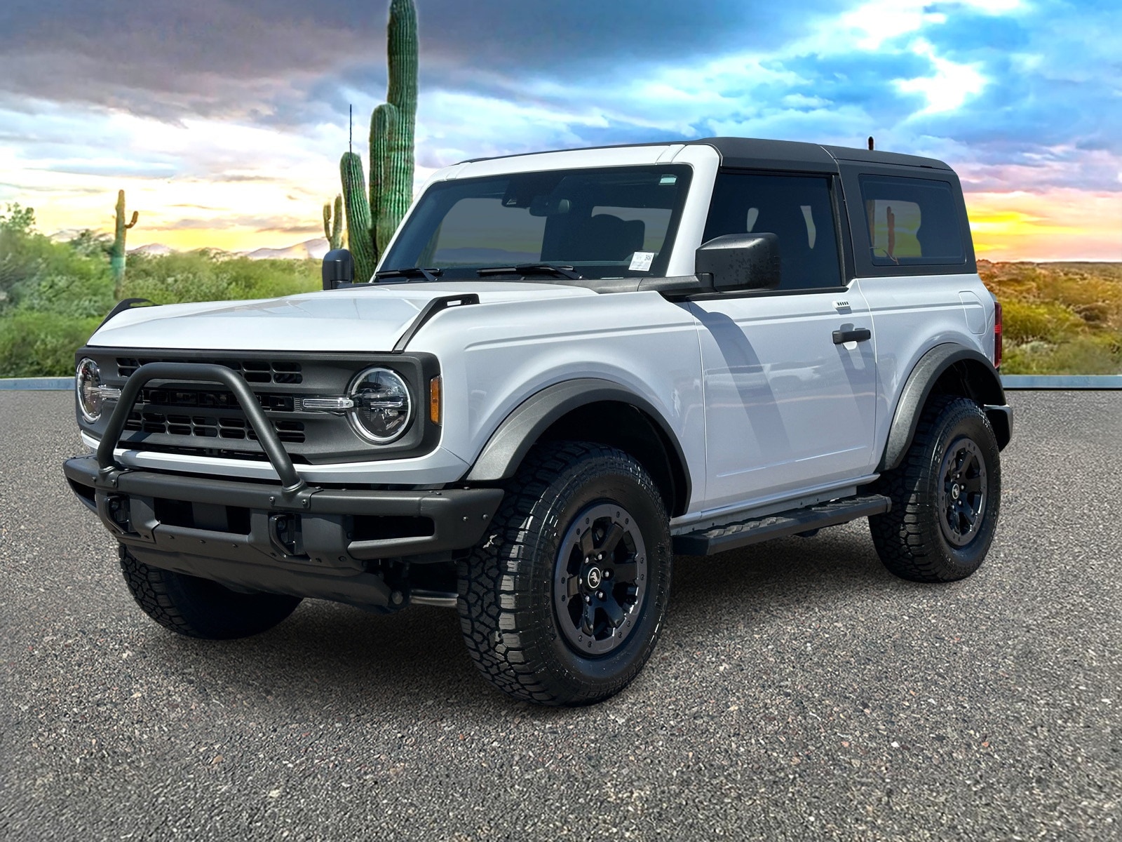 Used 2023 Ford Bronco 2-Door Base with VIN 1FMDE5AH5PLB24547 for sale in Scottsdale, AZ