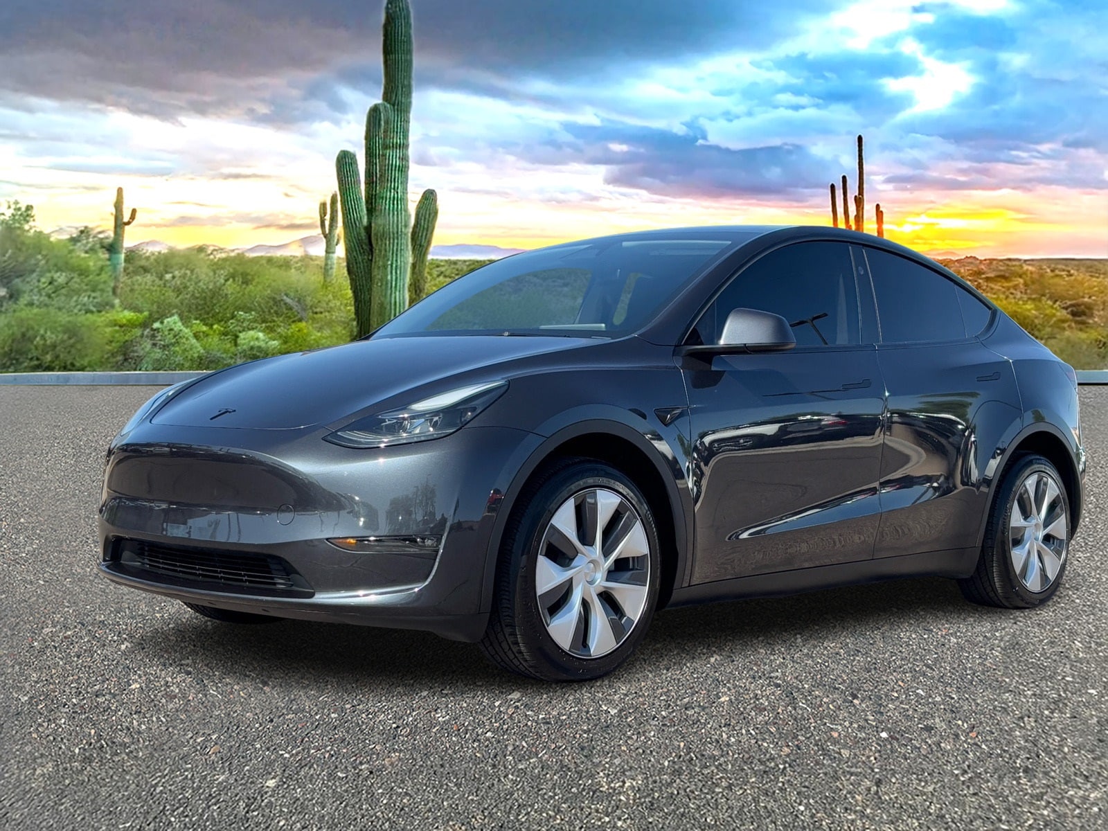 Used 2024 Tesla Model Y Long Range with VIN 7SAYGDEE1RF993827 for sale in Northfield, Minnesota