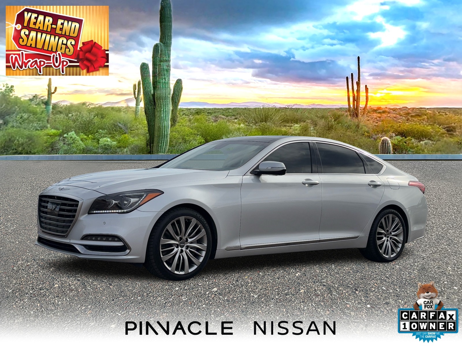 2018 GENESIS G80 Ultimate's photo