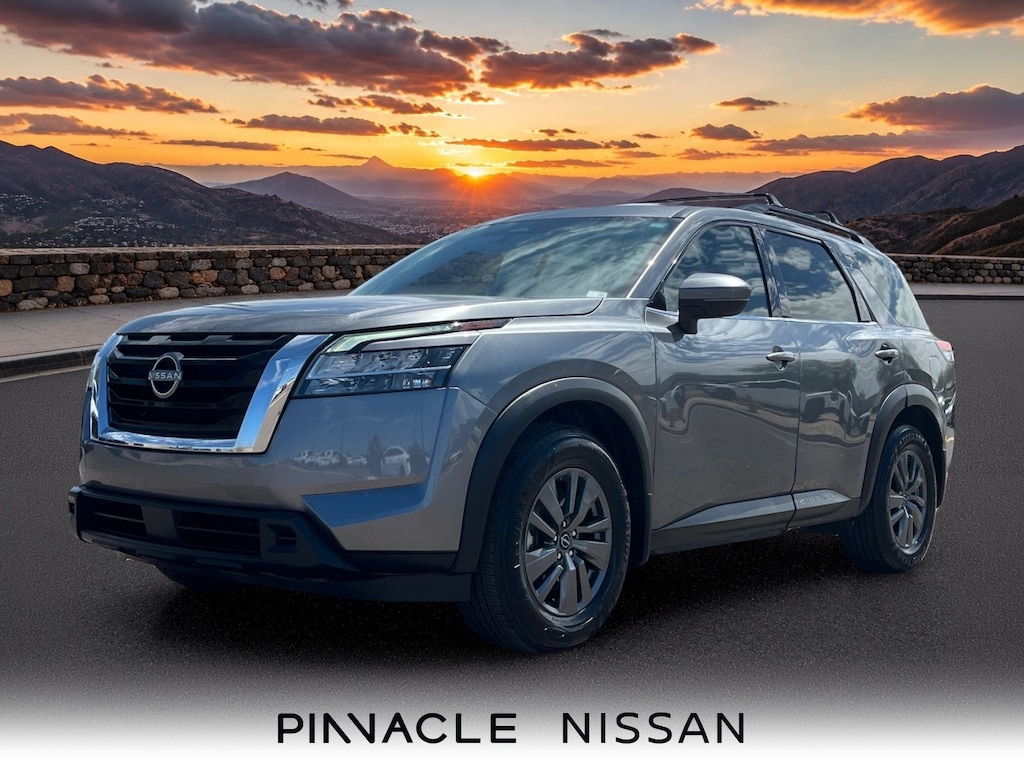 Used 2022 Nissan Pathfinder SV SUV