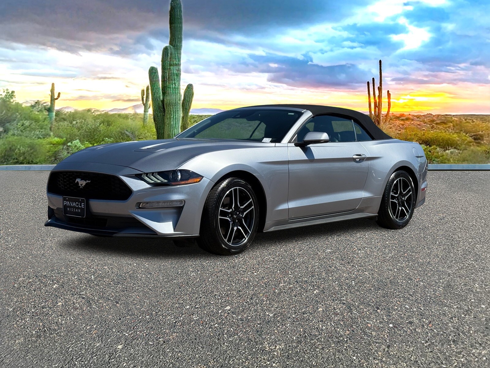 2023 Ford Mustang EcoBoost Premium Convertible photo 2