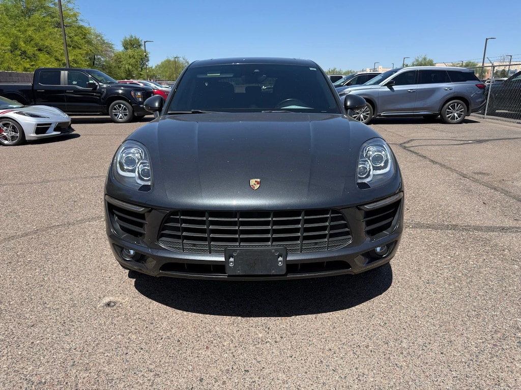 Used 2018 Porsche Macan SUV
