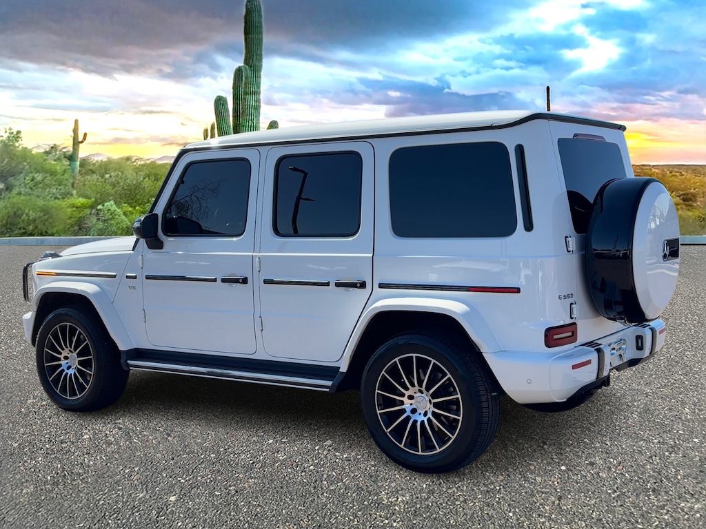 Used 2022 Mercedes-Benz G-Class G 550 SUV