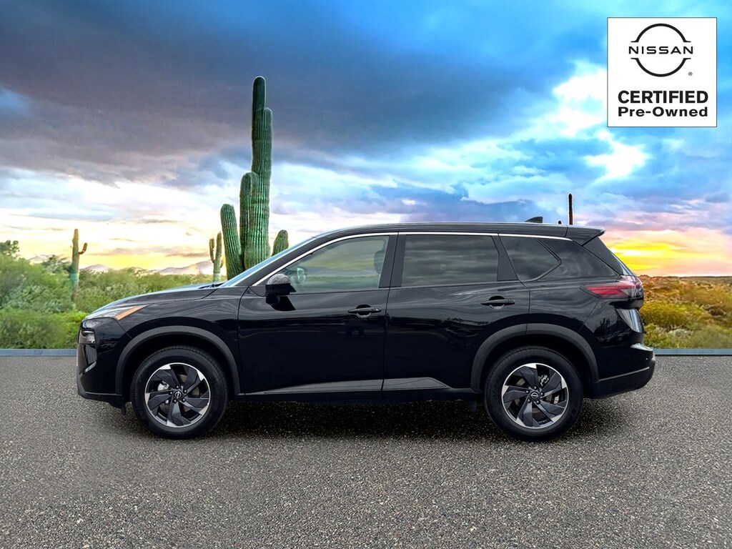 Certified 2025 Nissan Rogue SV SUV