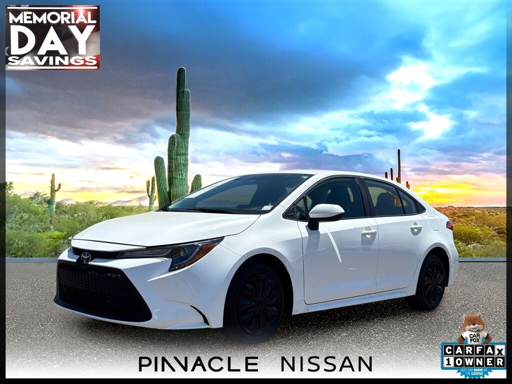 Used 2025 Toyota Corolla LE Sedan