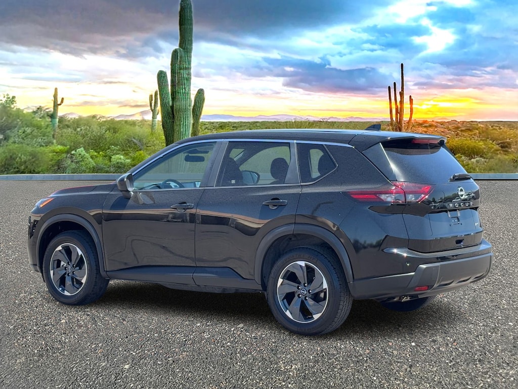 Certified 2025 Nissan Rogue SV SUV