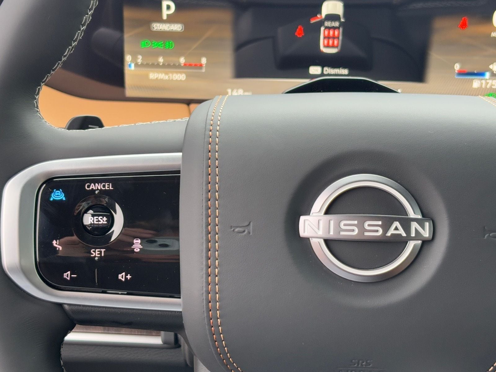 2026 Nissan Armada Platinum Reserve - Photo 21