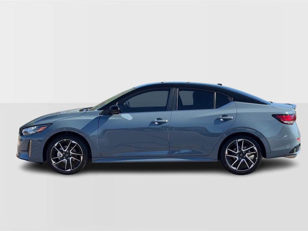 New 2025 Nissan Sentra SR Sedan