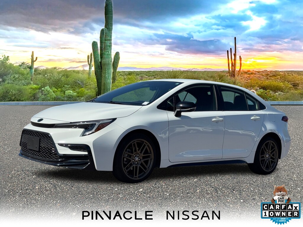 Used 2024 Toyota Corolla Hybrid Nightshade Edition Sedan