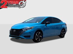 2025 Nissan Versa 1.6 SR Sedan